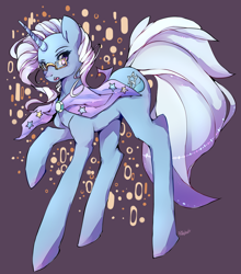 Size: 1344x1526 | Tagged: safe, artist:inkytophat, derpibooru import, trixie, pony, unicorn, female, glasses, mare, solo