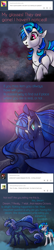 Size: 1280x5904 | Tagged: safe, artist:casynuf, dj pon-3, princess luna, vinyl scratch, alicorn, pony, unicorn, comic, curved horn, dream walker luna, dreamwalker-luna, horn jewelry, jewelry, tumblr