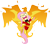 Size: 2500x2211 | Tagged: safe, artist:saturdaymorningproj, fluttershy, pegasus, phoenix, pony, clothes, costume, crossover, dark phoenix, flutterrage, glare, jean grey, looking at you, marvel, messy mane, open mouth, simple background, solo, spread wings, this will end in death, transparent background, vector, we're screwed, wide eyes, x-men, xk-class end-of-the-world scenario, you're going to love me