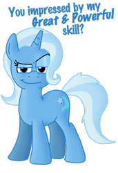 Size: 1280x1875 | Tagged: safe, artist:ajmstudios, derpibooru import, trixie, pony, unicorn, cute, dreamworks face, female, great and powerful, mare, meme, solo