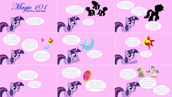 Size: 3848x2168 | Tagged: safe, artist:hakunohamikage, derpibooru import, applejack, rainbow dash, rarity, sunset shimmer, trixie, twilight sparkle, twilight sparkle (alicorn), alicorn, earth pony, pegasus, pony, unicorn, ask, ask-princesssparkle, counterparts, cutie mark, female, gem, high res, mare, pot, royal guard, silhouette, tumblr, twilight's counterparts