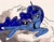 Size: 1144x886 | Tagged: safe, artist:newyorkx3, princess luna, alicorn, pony, cloud, simple background, solo, traditional art