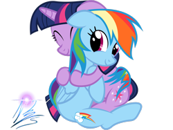 Size: 1600x1200 | Tagged: safe, artist:nightmaremoons, derpibooru import, rainbow dash, twilight sparkle, pegasus, pony, cuddling, cute, embrace, female, hug, lesbian, shipping, twidash