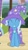 Size: 341x616 | Tagged: safe, derpibooru import, screencap, trixie, pony, unicorn, uncommon bond, cape, clothes, cute, diatrixes, eyes closed, female, hat, mare, solo, stomping, trixie's cape, trixie's hat