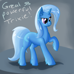 Size: 2000x2000 | Tagged: safe, artist:nat998877, derpibooru import, trixie, pony, unicorn, female, mare, solo