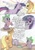 Size: 783x1111 | Tagged: safe, artist:feniiku, derpibooru import, applejack, spike, twilight sparkle, unicorn twilight, dragon, earth pony, pony, unicorn, comic:the discordance of star swirl, comic, duster, female, male, mare, simple background, speech bubble, traditional art, white background