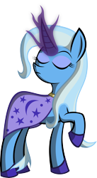 Size: 3287x6001 | Tagged: safe, artist:subjectbubblegum, derpibooru import, trixie, pony, unicorn, female, mare, solo