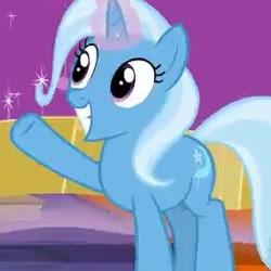 Size: 262x262 | Tagged: safe, derpibooru import, screencap, trixie, uncommon bond, solo