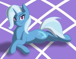 Size: 1000x781 | Tagged: safe, artist:moonshine, derpibooru import, trixie, pony, unicorn, chest fluff, female, mare, solo