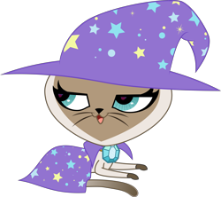 Size: 6000x5329 | Tagged: safe, derpibooru import, trixie, pony, unicorn, absurd resolution, crossover, female, littlest pet shop, mare, scout kerry, solo