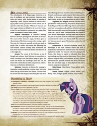Size: 804x1044 | Tagged: safe, artist:fightingfire, derpibooru import, twilight sparkle, unicorn twilight, pony, unicorn, dungeons and dragons, pathfinder, pen and paper rpg, plot, ponyfinder, rpg, tabletop game, wall of text