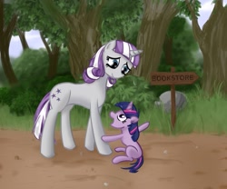 Size: 1041x868 | Tagged: safe, artist:v-invidia, derpibooru import, twilight sparkle, twilight velvet, duo, female, filly, filly twilight sparkle, like mother like daughter, mother and child, mother and daughter, parent and child, young, younger