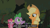 Size: 853x479 | Tagged: safe, artist:bongo, derpibooru import, edit, edited screencap, screencap, applejack, pinkie pie, spike, twilight sparkle, dragon, earth pony, pony, unicorn, feeling pinkie keen, artifact, brony history, caption, crossing the line twice, epic fail, everfree forest, facepalm, fail, female, frown, holocaust, holocaust denial, holocaust joke, implied death, implied explosion, jew, judaism, male, mare, meme, open mouth, tree, unamused, we are going to hell, what the heck?, youtube caption