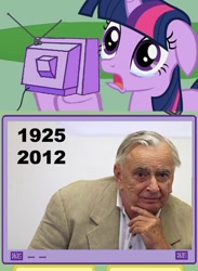 Size: 604x827 | Tagged: safe, derpibooru import, twilight sparkle, pony, exploitable meme, gore vidal, meme, tv meme