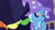 Size: 800x454 | Tagged: safe, derpibooru import, screencap, trixie, pony, unicorn, uncommon bond, cape, clothes, cute, diatrixes, female, hat, magic trick, mare, raised hoof, smiling, solo, trixie's cape, trixie's hat