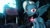 Size: 1920x1080 | Tagged: safe, artist:powdan, derpibooru import, trixie, alicorn, bat, bat pony, bat pony alicorn, pony, undead, vampire, vampony, 3d, alicorn amulet, alicornified, bat ponified, cape, clothes, fangs, female, full moon, gmod, looking at you, mare, moon, night, open mouth, ponyville, race swap, red eyes, smiling, solo, source filmmaker, trixiecorn, well