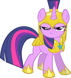 Size: 3659x4000 | Tagged: safe, artist:spaceponies, derpibooru import, twilight sparkle, armor, royal guard, royal guard armor, simple background, solo, transparent background, vector