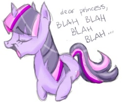 Size: 429x361 | Tagged: safe, artist:domino626, derpibooru import, twilight sparkle, pony, unicorn, female, mare, purple coat, solo