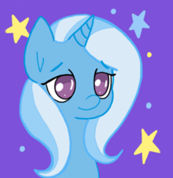 Size: 294x303 | Tagged: safe, artist:tsunderepsychologist, derpibooru import, trixie, pony, unicorn, female, mare, solo