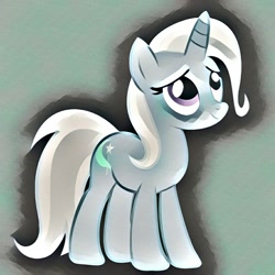 Size: 892x892 | Tagged: safe, derpibooru import, trixie, pony, unicorn, female, mare, simple background, solo