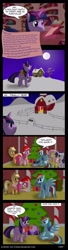 Size: 900x3300 | Tagged: safe, artist:skipsy, derpibooru import, rainbow dash, twilight sparkle, pegasus, pony, comic:a holiday surprise, comic, female, lesbian, shipping, twidash