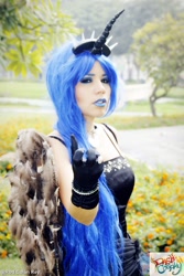 Size: 800x1200 | Tagged: safe, artist:dashcosplay, princess luna, human, cosplay, irl, irl human, photo