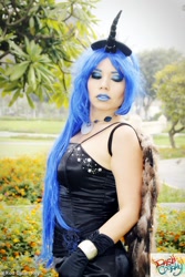 Size: 800x1200 | Tagged: safe, artist:dashcosplay, princess luna, human, cosplay, irl, irl human, photo