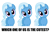 Size: 1100x730 | Tagged: safe, derpibooru import, edit, trixie, pony, unicorn, bronybait, cute, image macro, looking at you, meme, multeity, parody, simple background, smiling, triality, trixie army, white background