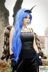 Size: 800x1200 | Tagged: safe, artist:dashcosplay, princess luna, human, cosplay, irl, irl human, photo