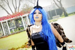 Size: 1600x1067 | Tagged: safe, artist:dashcosplay, princess luna, human, cosplay, irl, irl human, photo