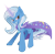 Size: 2479x2438 | Tagged: safe, artist:eljonek, derpibooru import, trixie, pony, unicorn, female, magic, mare, missing accessory, simple background, solo, transparent background