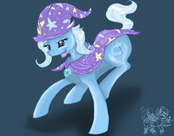 Size: 2300x1800 | Tagged: safe, artist:downpourpony, derpibooru import, trixie, pony, unicorn, female, mare, solo