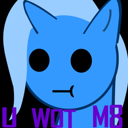 Size: 500x500 | Tagged: safe, derpibooru import, trixie, pony, unicorn, :t, black ops 2, call of duty, emblem, emblem editor, female, mare, solo, u wot m8