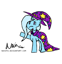 Size: 748x769 | Tagged: safe, artist:nav3ta, derpibooru import, trixie, pony, unicorn, female, mare, solo