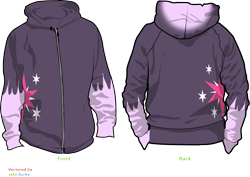 Size: 4606x3253 | Tagged: safe, derpibooru import, twilight sparkle, clothes, hoodie, shirt design, tumblr, twilight unbound, werelight shine