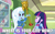 Size: 1280x794 | Tagged: safe, derpibooru import, trixie, twilight sparkle, equestria girls, princess twilight sparkle (episode), crossing the memes, exploitable meme, look what trixie found, meme, memeception, twilight scepter, where is your god now?