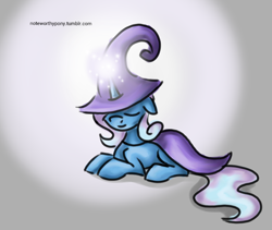 Size: 788x665 | Tagged: safe, artist:applemarshmallows, derpibooru import, trixie, pony, unicorn, female, mare, solo