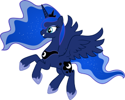 Size: 5000x4026 | Tagged: safe, artist:stardustxiii, princess luna, alicorn, pony, absurd resolution, female, horn, mare, solo