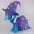 Size: 2619x2639 | Tagged: safe, artist:zizzaz, derpibooru import, trixie, pony, unicorn, female, irl, mare, photo, plushie, solo