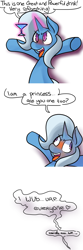 Size: 500x1500 | Tagged: safe, artist:fauxsquared, derpibooru import, trixie, pony, bipedal, cocktail, comic, drink, drunk, magic, solo, telekinesis, the great and alcoholics trixie, trixie is magic, tumblr