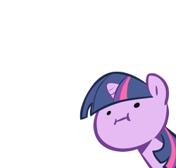 Size: 908x869 | Tagged: safe, artist:the guy that does reaction face vectors, derpibooru import, twilight sparkle, :i, reaction image, wut face