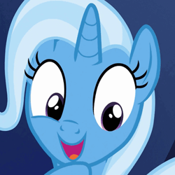 Size: 354x354 | Tagged: safe, derpibooru import, screencap, trixie, unicorn, uncommon bond, solo