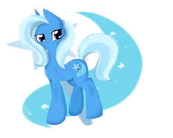 Size: 2000x1600 | Tagged: safe, artist:nnyfluff, derpibooru import, trixie, pony, unicorn, female, mare, smiling, solo