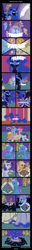 Size: 1024x8006 | Tagged: safe, artist:spokenmind93, derpibooru import, nightmare moon, trixie, comic:past sins, fanfic:past sins, comic, mane five, nightmare nyx, ponyville