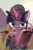 Size: 650x1000 | Tagged: safe, artist:zedrin, derpibooru import, twilight sparkle, clothes, costume, detective, hat, necktie, suit