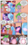 Size: 792x1224 | Tagged: safe, artist:dekomaru, derpibooru import, spike, trixie, twilight sparkle, dragon, pony, comic:the greatest gift, comic, female, golden oaks library, lesbian, magic, shipping, transformation, twixie