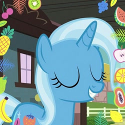 Size: 675x674 | Tagged: safe, derpibooru import, edit, edited screencap, screencap, trixie, all bottled up, solo