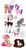 Size: 1549x3000 | Tagged: safe, artist:saturdaymorningproj, derpibooru import, applejack, fluttershy, lord tirek, pinkie pie, starlight glimmer, trixie, twilight sparkle, twilight sparkle (alicorn), alicorn, earth pony, pegasus, pony, alicorn drama, background pony applejack, bill lumbergh, comforting, crying, escape from new york, hug, initech, meta, office space, ponified, silent hill, simple background, sketch, sketch dump, snake plissken, starlight drama, tps report, white background