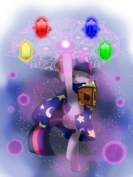 Size: 1050x1400 | Tagged: safe, artist:hoyeechun, derpibooru import, twilight sparkle, pony, unicorn, female, mare, purple coat, solo