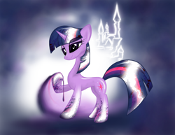 Size: 3300x2550 | Tagged: safe, artist:nowego, derpibooru import, twilight sparkle, pony, unicorn, female, high res, mare, purple coat, solo